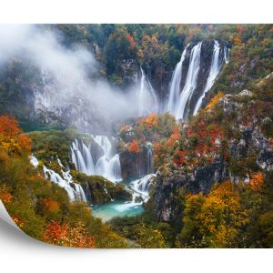 Papier Peint Cascade D'automne – Image 2