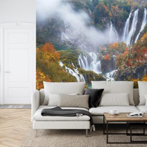 Papier Peint Cascade D'automne – Image 6