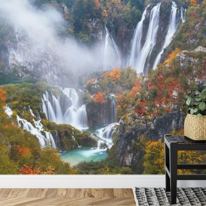 Papier Peint Cascade D'automne – Image 7