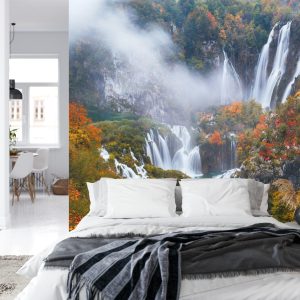 Papier Peint Cascade D'automne – Image 8