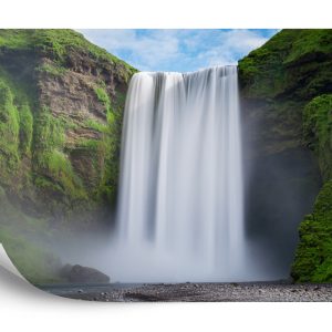 Papier Peint Cascade De Skógafoss – Image 2