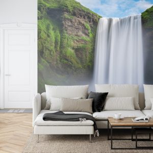 Papier Peint Cascade De Skógafoss – Image 6