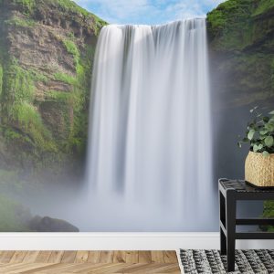 Papier Peint Cascade De Skógafoss – Image 7