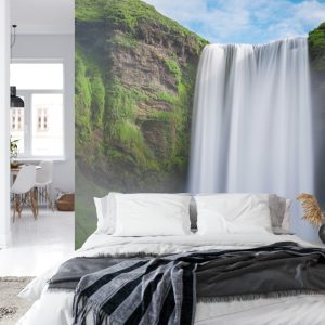 Papier Peint Cascade De Skógafoss – Image 8