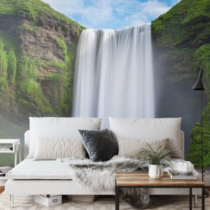 Papier Peint Cascade De Skógafoss – Image 3
