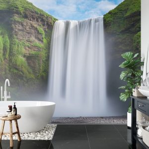 Papier Peint Cascade De Skógafoss – Image 5