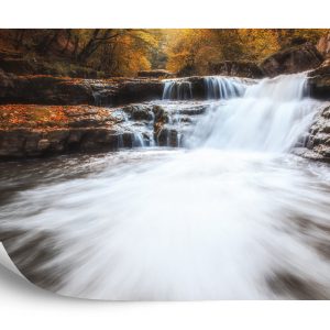 Papier Peint Cascade D'automne – Image 2