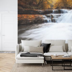 Papier Peint Cascade D'automne – Image 6