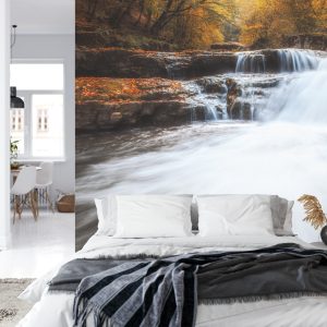 Papier Peint Cascade D'automne – Image 8