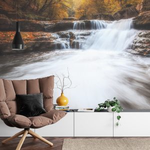 Papier Peint Cascade D'automne – Image 4