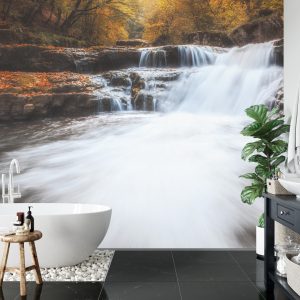 Papier Peint Cascade D'automne – Image 5