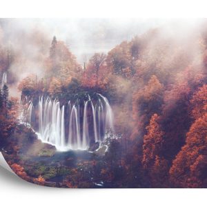 Papier Peint Cascade D'automne – Image 2