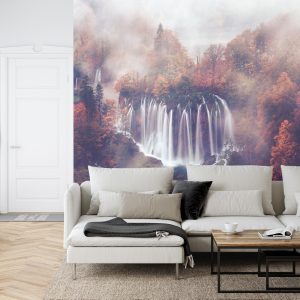 Papier Peint Cascade D'automne – Image 6