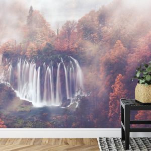 Papier Peint Cascade D'automne – Image 7