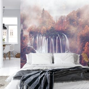 Papier Peint Cascade D'automne – Image 8