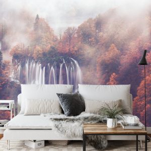 Papier Peint Cascade D'automne – Image 3