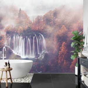 Papier Peint Cascade D'automne – Image 5