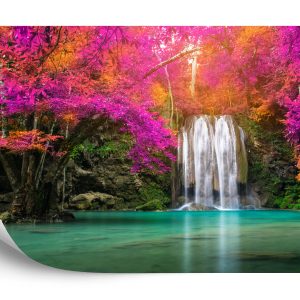 Papier Peint Cascade D'erawan – Image 2