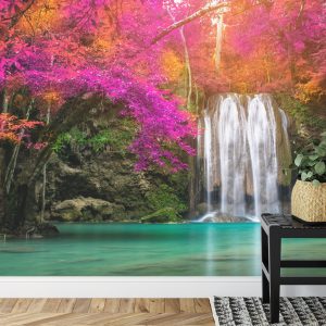 Papier Peint Cascade D'erawan – Image 7