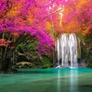 Papier Peint Cascade D'erawan – Image 1