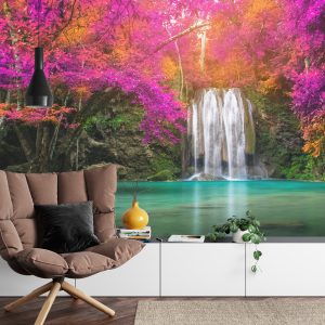 Papier Peint Cascade D'erawan – Image 4