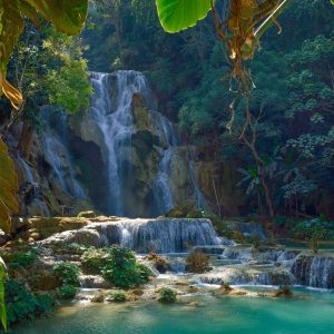 Papier Peint Mural Cascade Cascade – Image 1