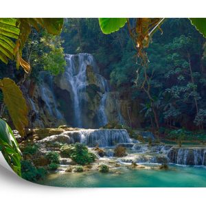 Papier Peint Mural Cascade Cascade – Image 2