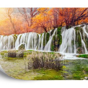 Papier Peint Cascade D'automne – Image 2