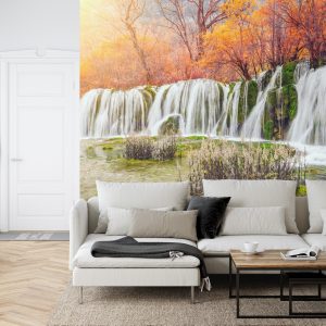 Papier Peint Cascade D'automne – Image 6