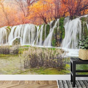 Papier Peint Cascade D'automne – Image 7