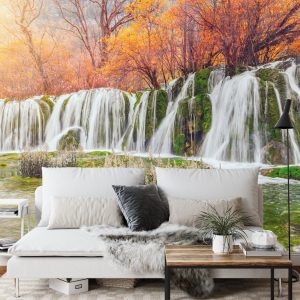 Papier Peint Cascade D'automne – Image 3