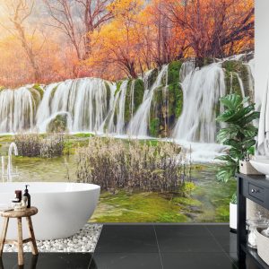 Papier Peint Cascade D'automne – Image 5