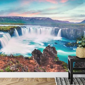 Papier Peint Cascade De Godafoss – Image 7