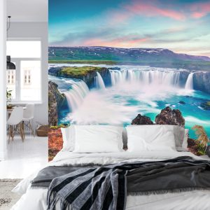Papier Peint Cascade De Godafoss – Image 8