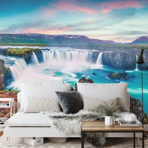 Papier Peint Cascade De Godafoss – Image 3