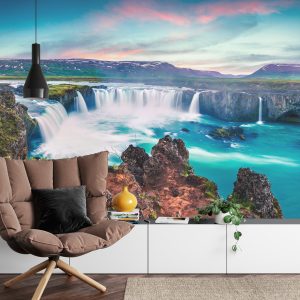 Papier Peint Cascade De Godafoss – Image 4