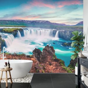 Papier Peint Cascade De Godafoss – Image 5