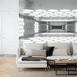 Papier Peint Forêt Dans Le Brouillard – Image 6