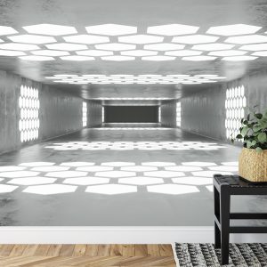 Papier Peint Forêt Dans Le Brouillard – Image 7