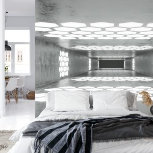 Papier Peint Forêt Dans Le Brouillard – Image 8