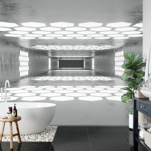 Papier Peint Forêt Dans Le Brouillard – Image 5