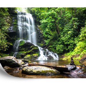 Papier Peint Mural Cascade Cascade – Image 2