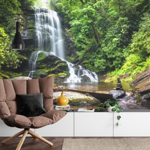 Papier Peint Mural Cascade Cascade – Image 4