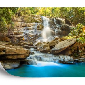 Papier Peint Mural Cascade Cascade – Image 2