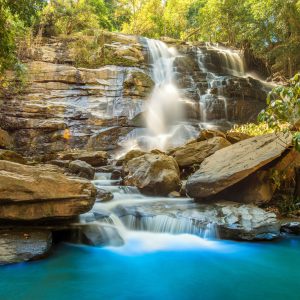 Papier Peint Mural Cascade Cascade – Image 1