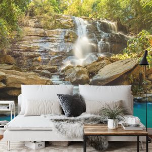 Papier Peint Mural Cascade Cascade – Image 3