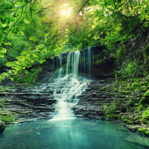 Papier Peint Mural Cascade Cascade – Image 1