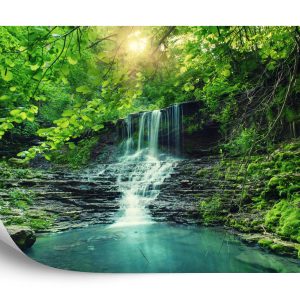 Papier Peint Mural Cascade Cascade – Image 2