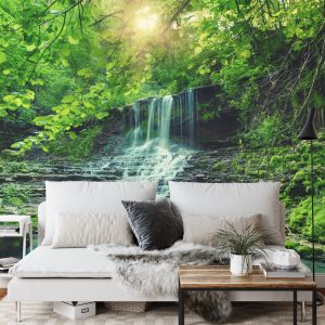 Papier Peint Mural Cascade Cascade – Image 3