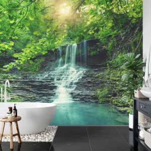 Papier Peint Mural Cascade Cascade – Image 5